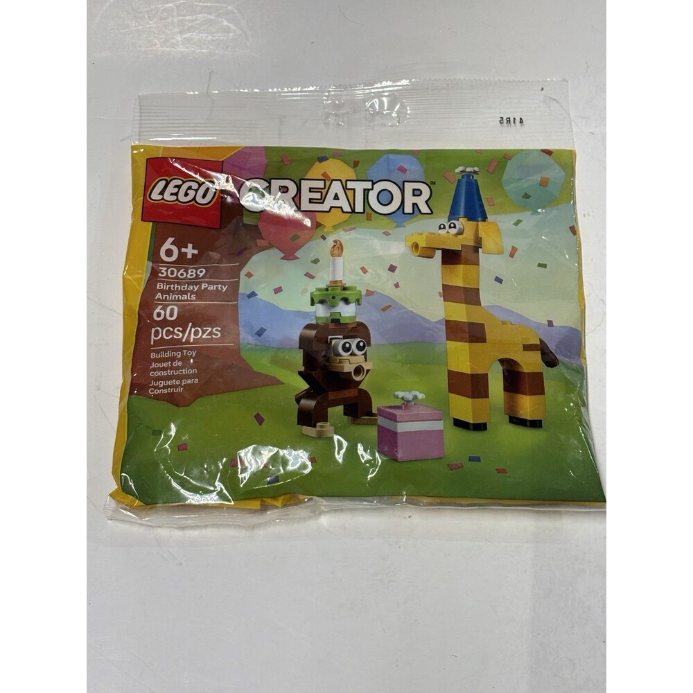 LEGO CREATOR: Birthday Party Animals (30689) 60 pieces